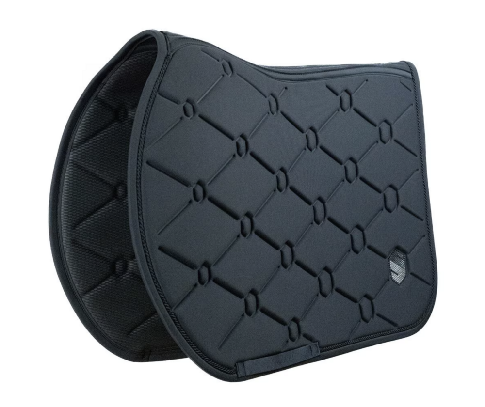 Samshield zadeldek Anthracite Swarovski JUMP mt full