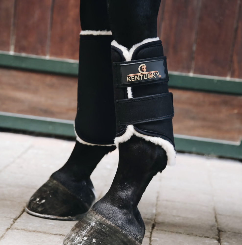 Kentucky peesbeschermers Allround beschermers Solimbra voor zwart