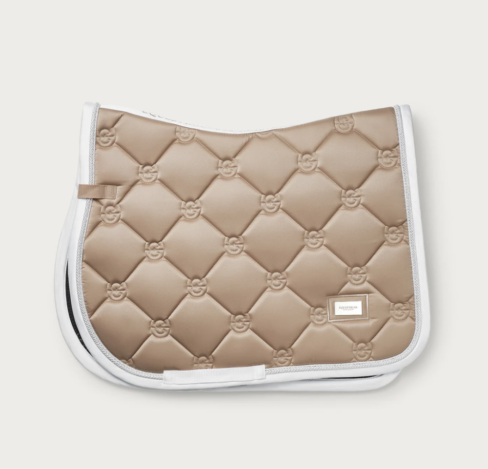 Equestrian Stockholm zadeldek CLASSIC Sand Jump - full