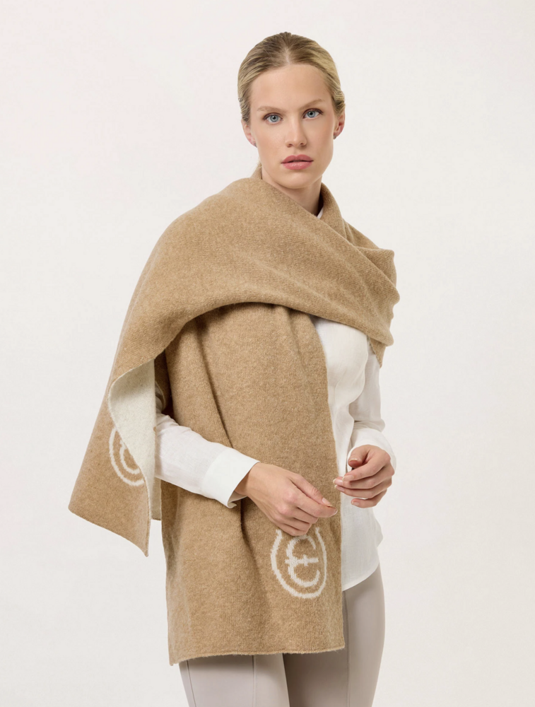 Equestrian Stockholm Sjaal sand 