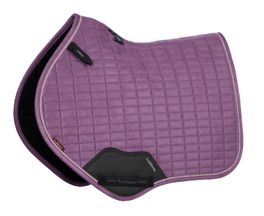 Le Mieux suede cc square  spring zadeldekje Mallow