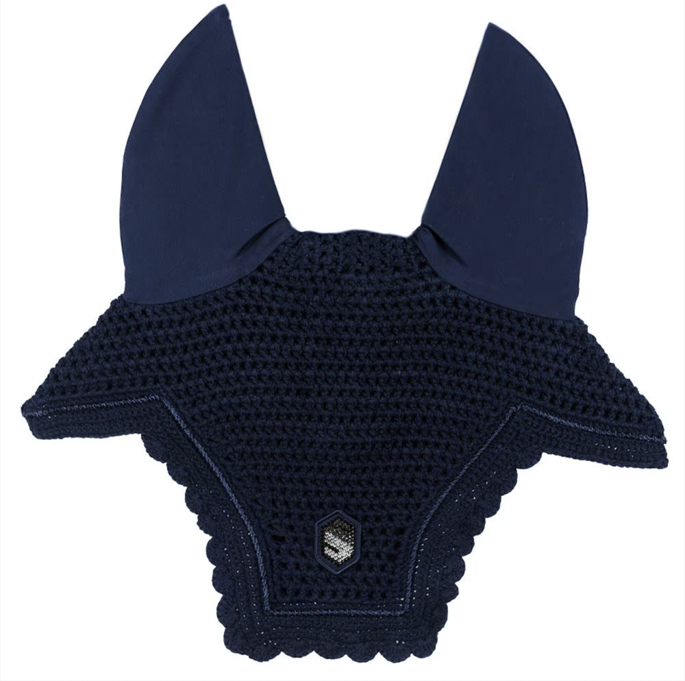 Samshield vliegenoortje Swarovski  NOT Soundless maat FULL - Navy