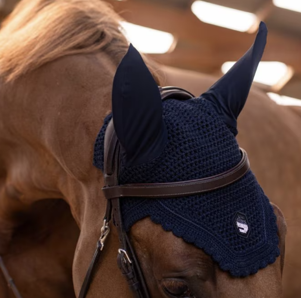 Samshield vliegenoortje Swarovski  NOT Soundless maat FULL - Navy