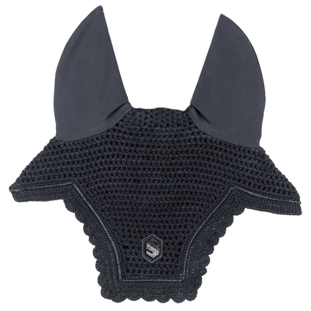 Samshield vliegenoortje Swarovski Anthracite NOT Soundless maat FULL