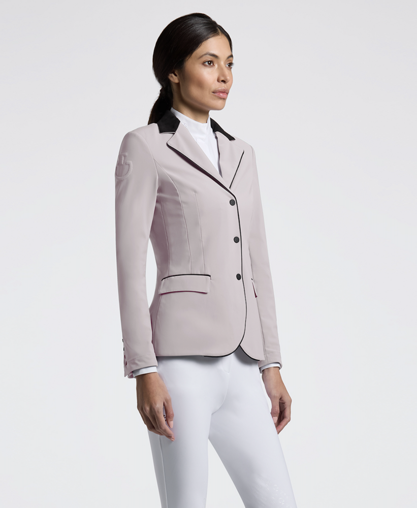 Cavalleria toscana GP wedstrijd jas VIOLET ICE