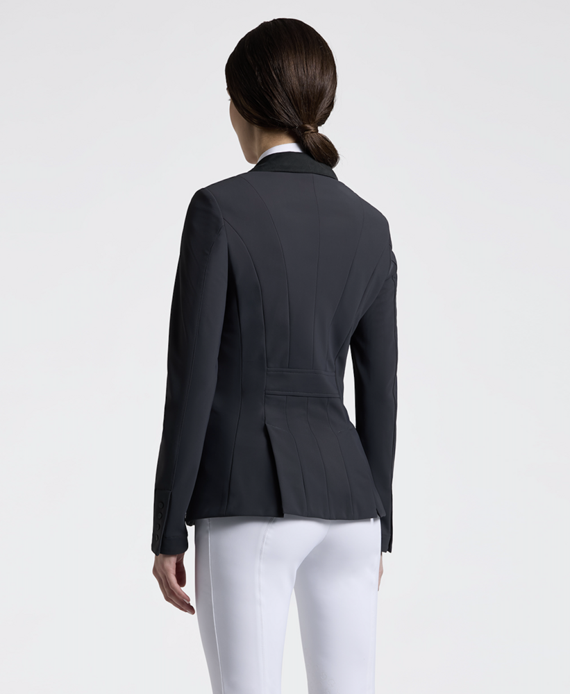 Cavalleria toscana GP zip wedstrijd jas CHARCOAL