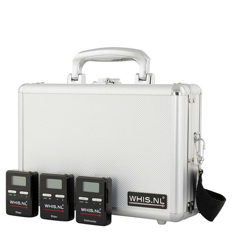 Whis instructie set Original Duo Compleet Zwart