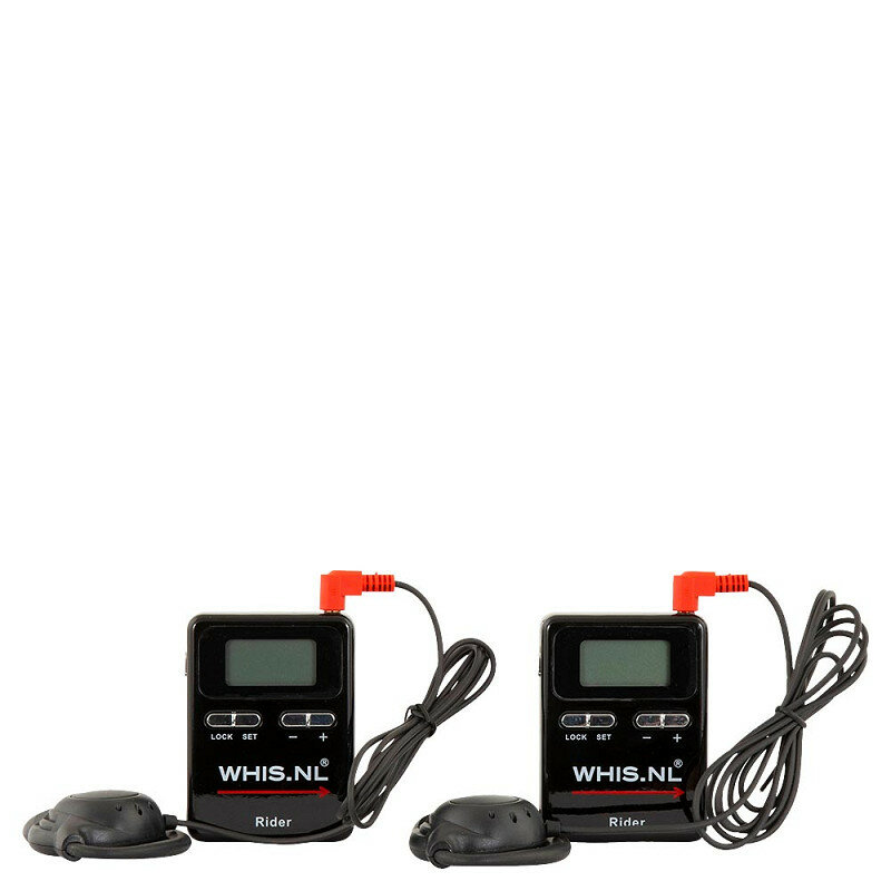 Whis instructie set Original Duo Compleet Zwart