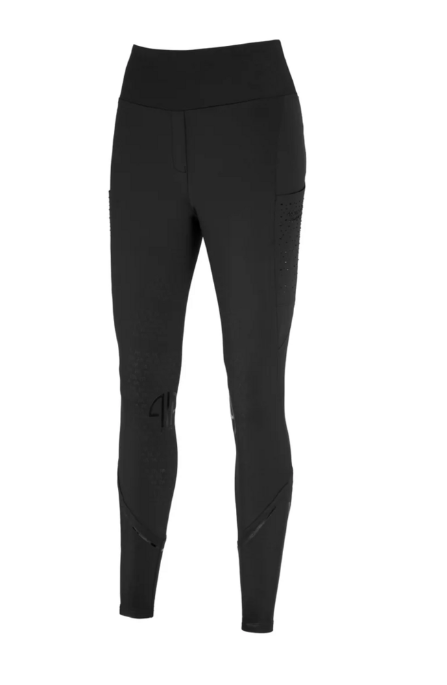 Pikeur Yella  Full Grip rijlegging zwart 4735 