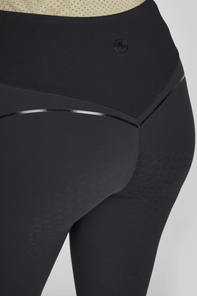 Pikeur Yella  Full Grip rijlegging zwart 4735 