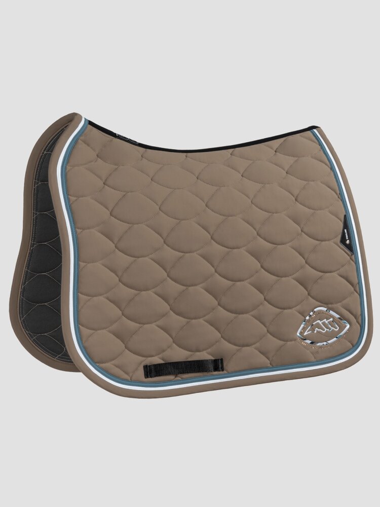 Equiline saddle pad Almond Dressage EQEROC Dune Full