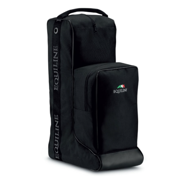  Equiline laarzentas EQPORT zwart