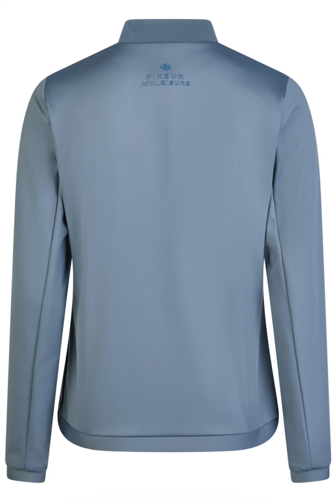 Pikeur fleece jas dames – Pikeur Ladies Teri Fleece Jacket 1040 Ashblue