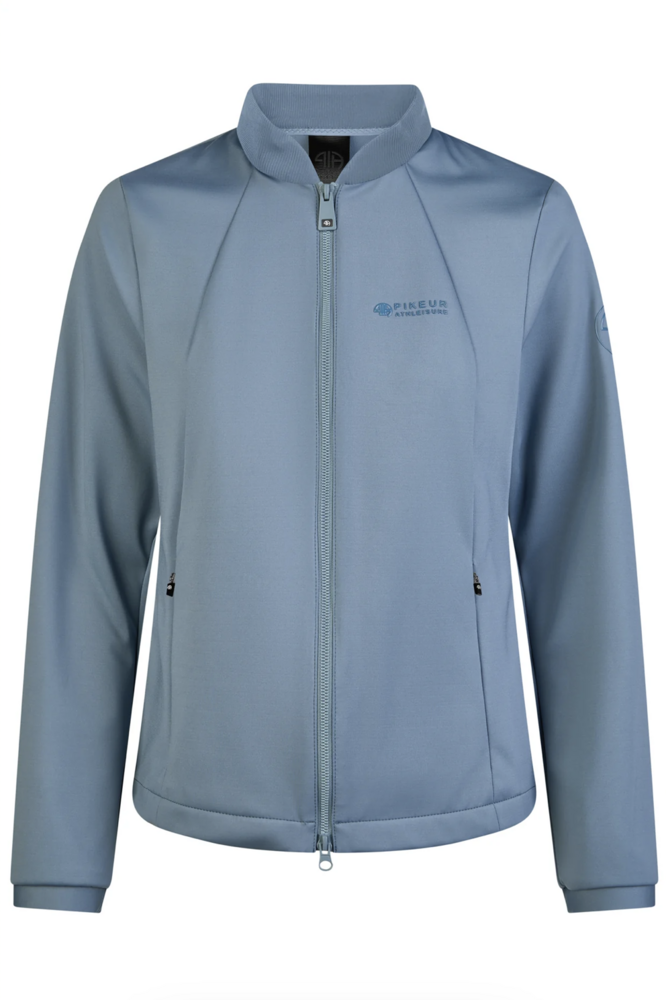 Pikeur fleece jas dames – Pikeur Ladies Teri Fleece Jacket 1040 Ashblue