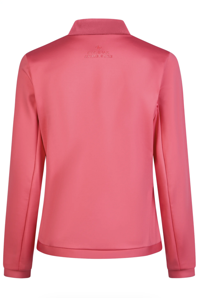 Pikeur fleece jas dames – Pikeur Ladies Teri Fleece Jacket 1040 Raspberry pink
