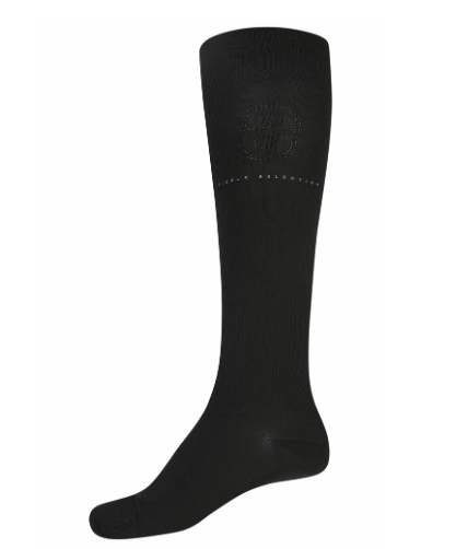 Pikeur  knie sokken 1714 zwart