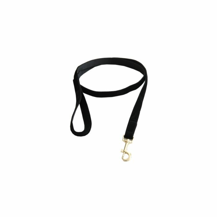 Kentucky hondenlijn corduroy Black 120cm