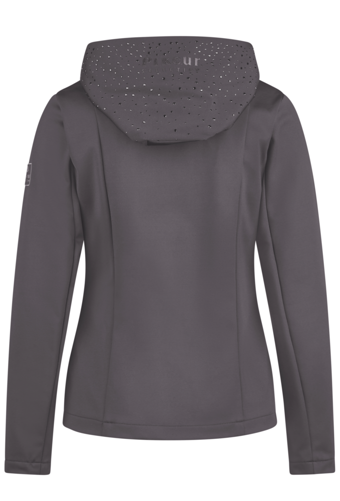 Pikeur Sena Dames Stretch-Fleece Jacket 1045  Ash Plum