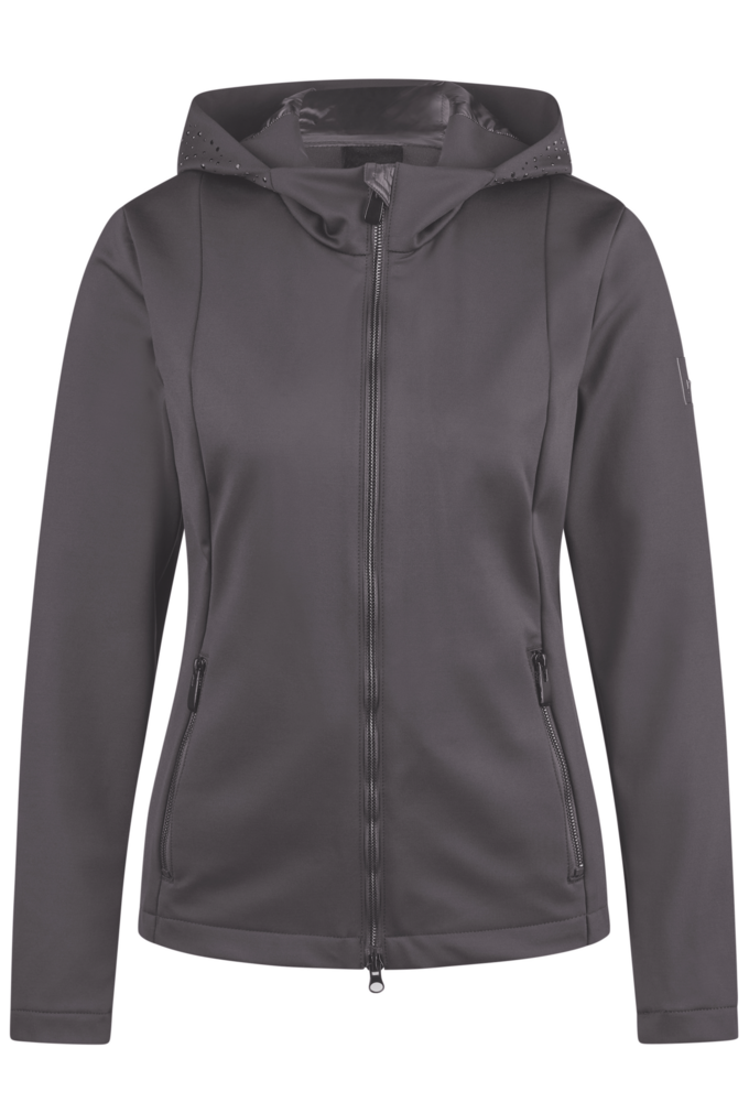 Pikeur Sena Dames Stretch-Fleece Jacket 1045  Ash Plum