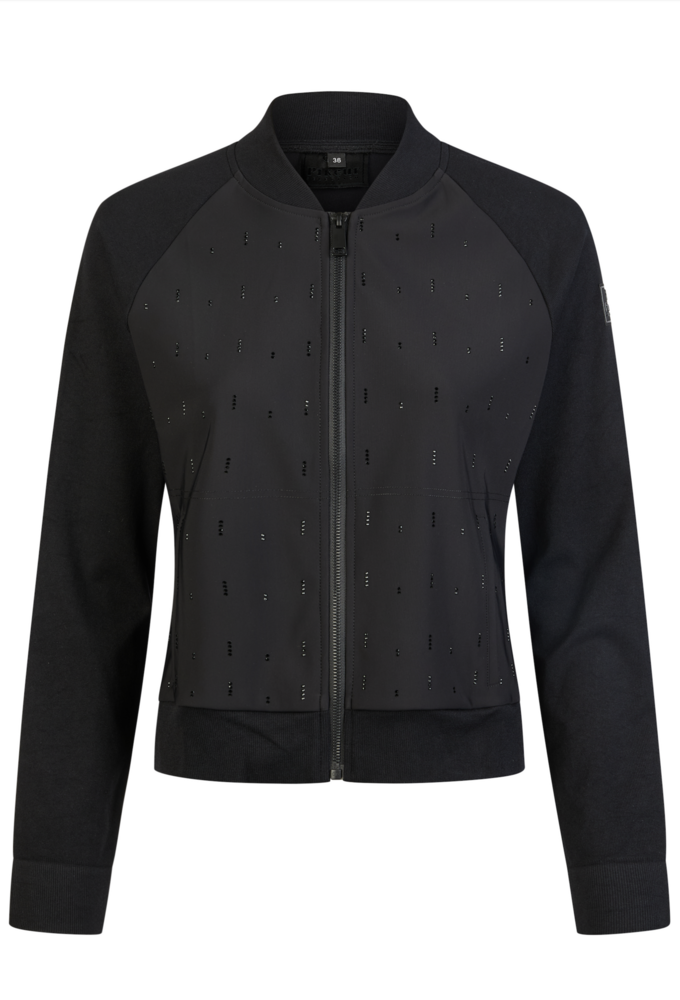 Pikeur Samantha Ladies Blouson Jacket 1325 zwart