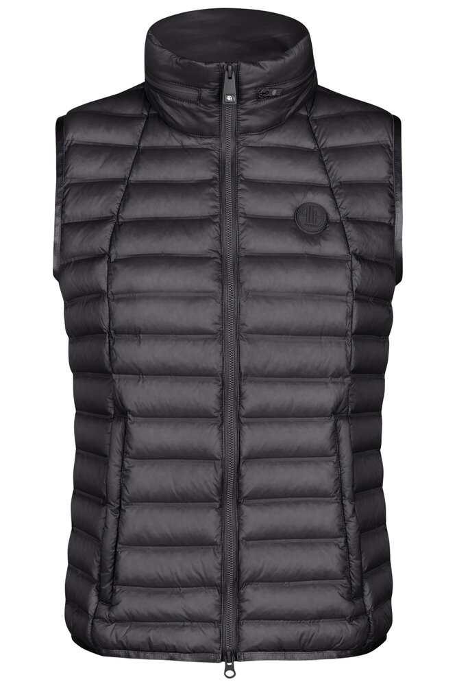 Pikeur quilted bodywarmer - 1004 athleisure zwart