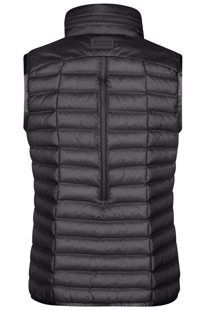 Pikeur quilted bodywarmer - 1004 athleisure zwart
