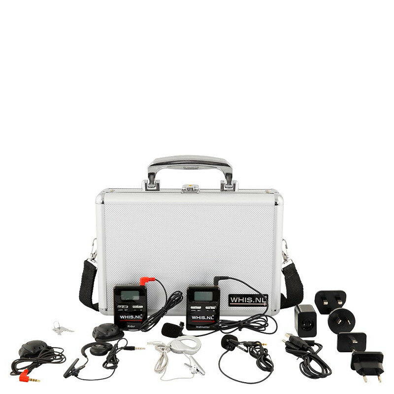 Whis instructie set Original zwart 