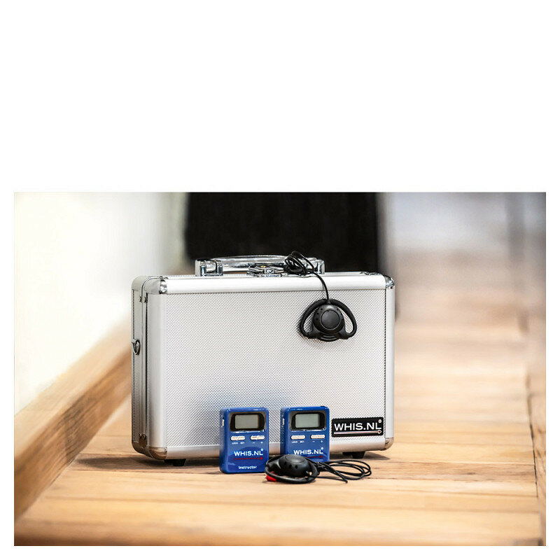 Whis instructie set Original Cobalt blue