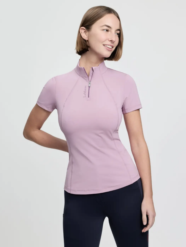 Le Mieux classique  Baselayer korte mouw Fondant roze