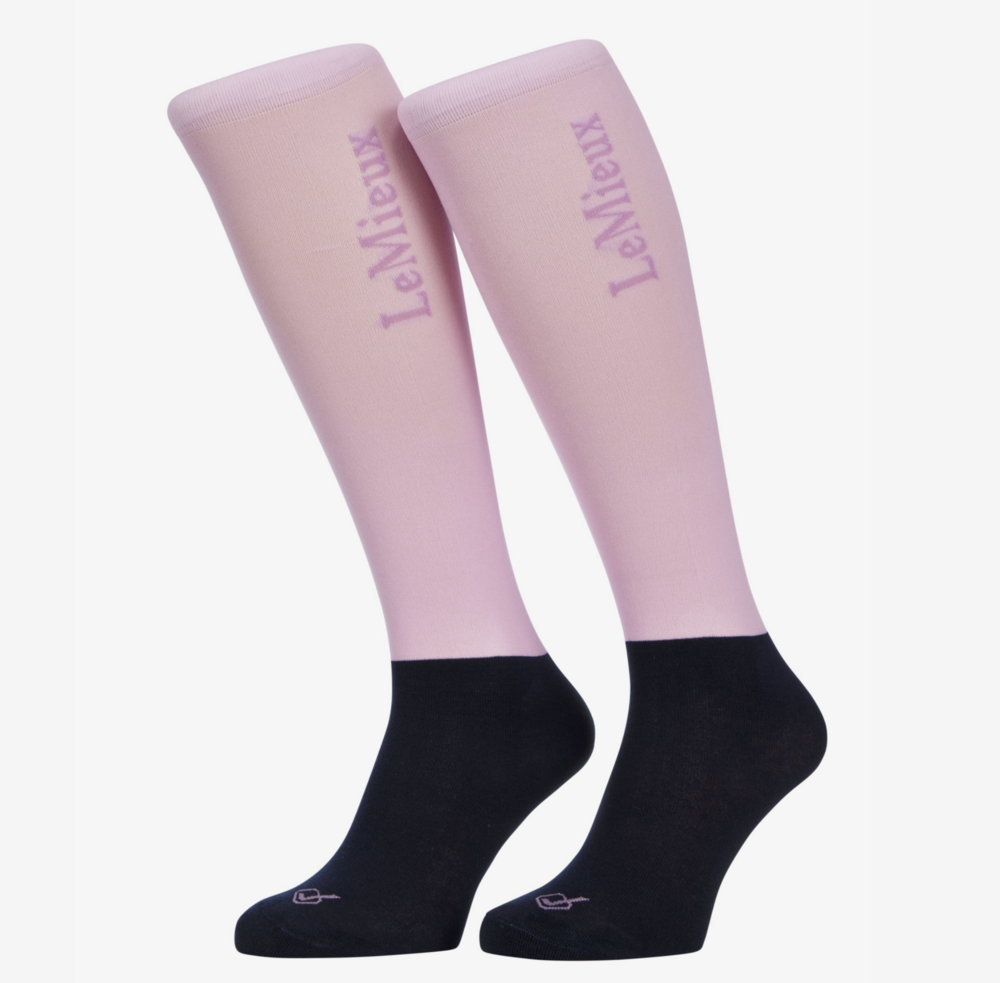 Le Mieux competition sok Fondant roze  2-pack