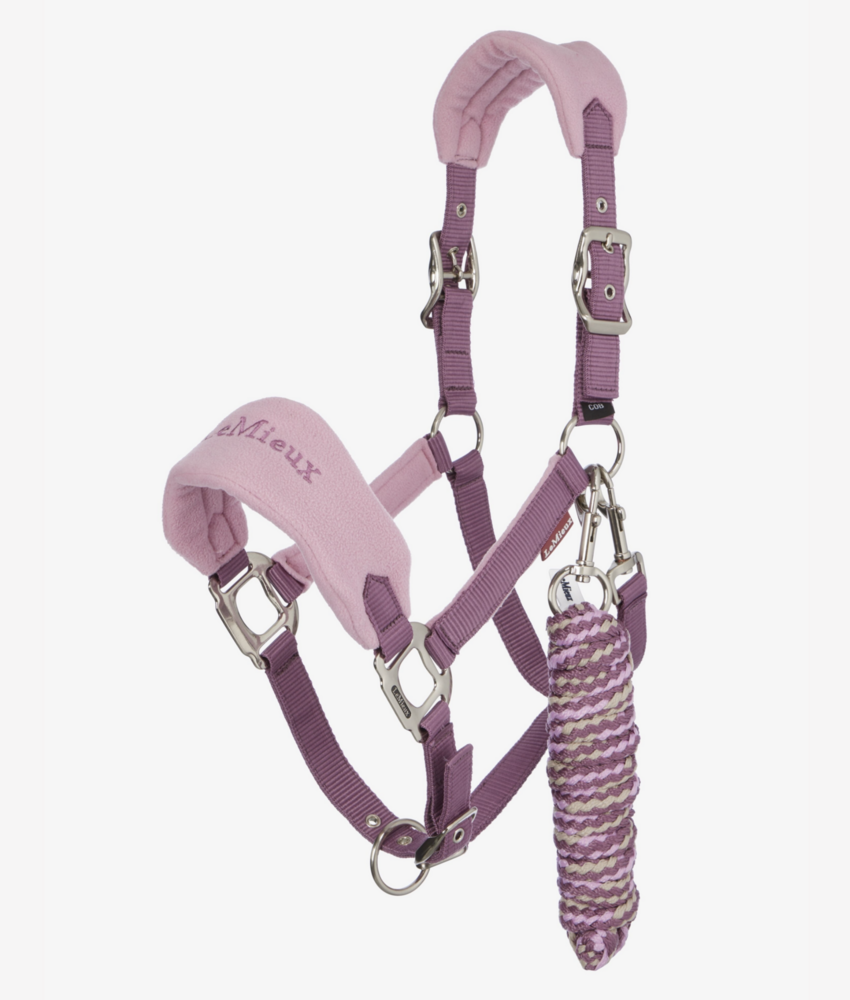 Le Mieux Vogue halster met touw - Mallow