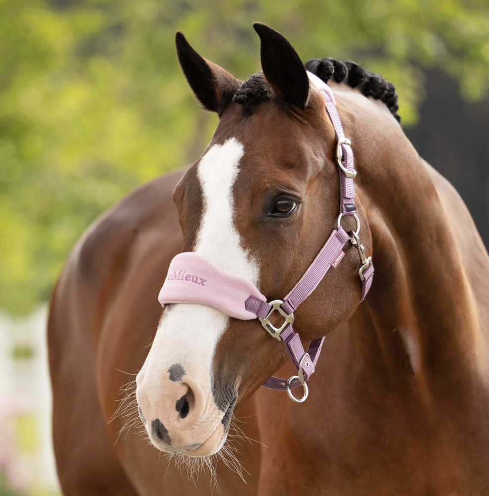 Le Mieux Vogue halster met touw - Mallow