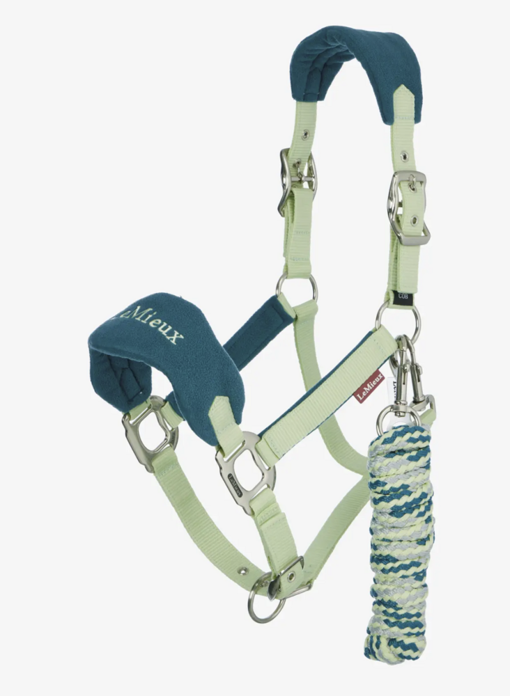 Le Mieux Vogue halster met touw - Macaron