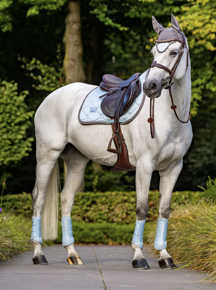Equestrian Stockholm Ice Blue Jump pony