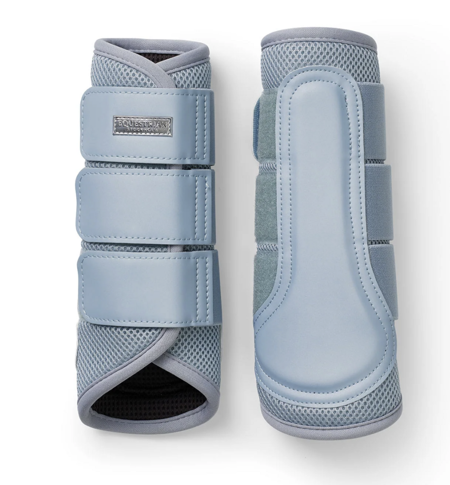 Equestrian Stockholm Mesh peesbeschermers Ice Blue 
