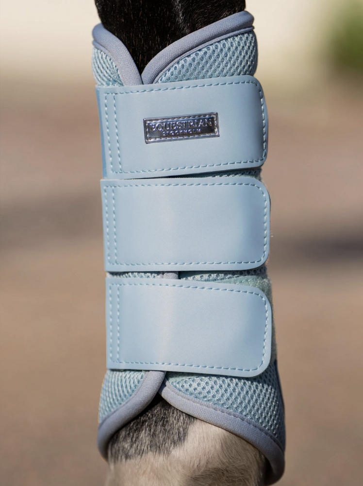Equestrian Stockholm Mesh peesbeschermers Ice Blue 