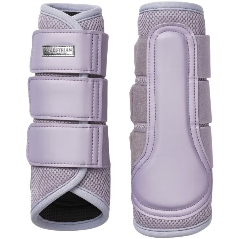 Equestrian Stockholm Mesh peesbeschermers lavender 