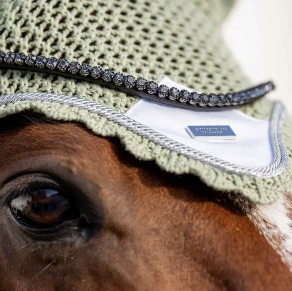  Equestrian Stockholm vliegenoortje Pistachio 