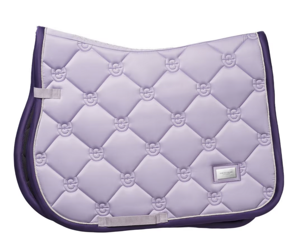 Equestrian Stockholm Lavender pony zadeldek