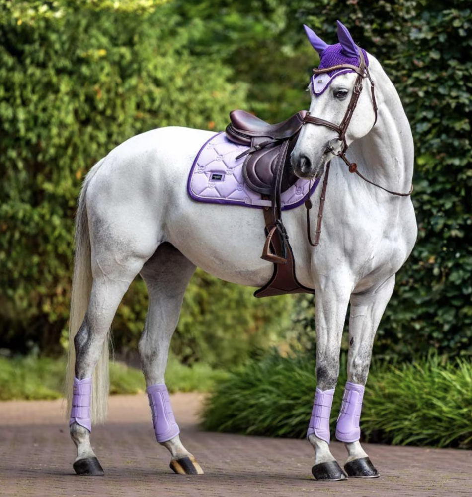 Equestrian Stockholm Lavender pony zadeldek
