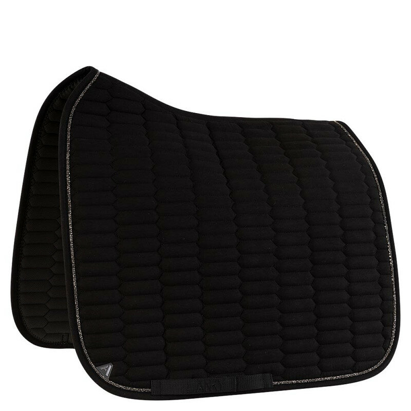 Anky zadelpad dressuur Suede Black Full