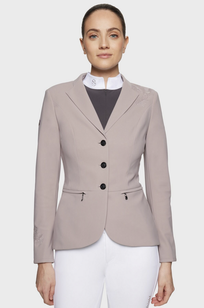 Samshield wedstrijd jas Victorine Crystal ferna - Regular - LATTE 