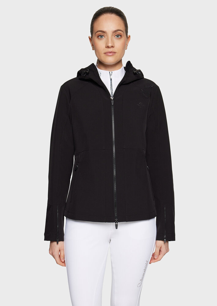 Samshield Vest soft shell Victoria Crystal Fern zwart 