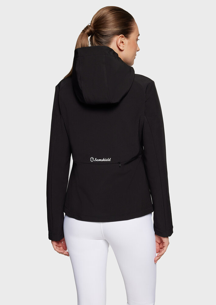 Samshield Vest soft shell Victoria Crystal Fern zwart 