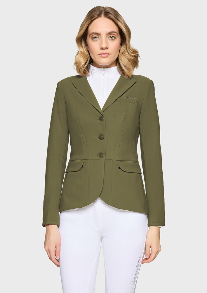 Samshield wedstrijd jas Victory - regular- Premium Kaki 