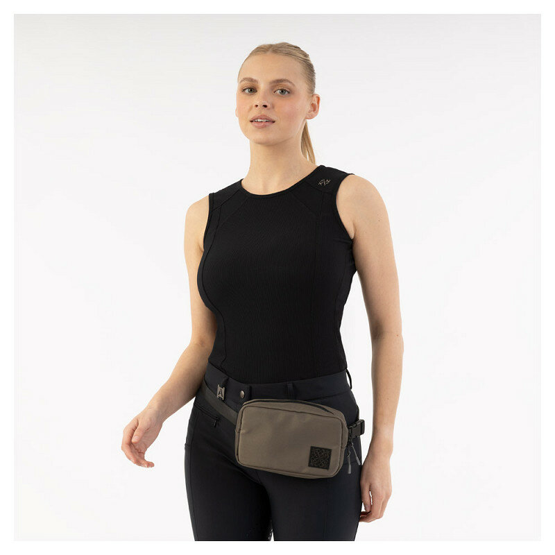 ANKY mouwloos sport top Black