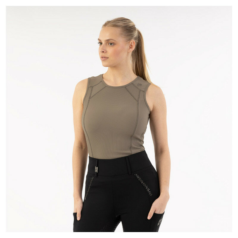 ANKY mouwloos sport top Bungee Cord