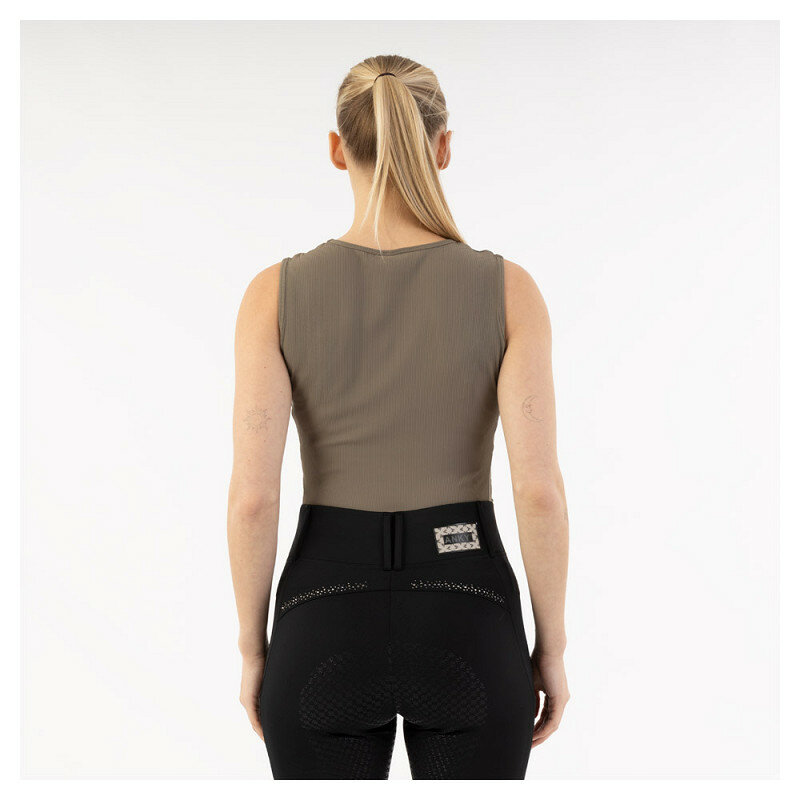 ANKY mouwloos sport top Bungee Cord