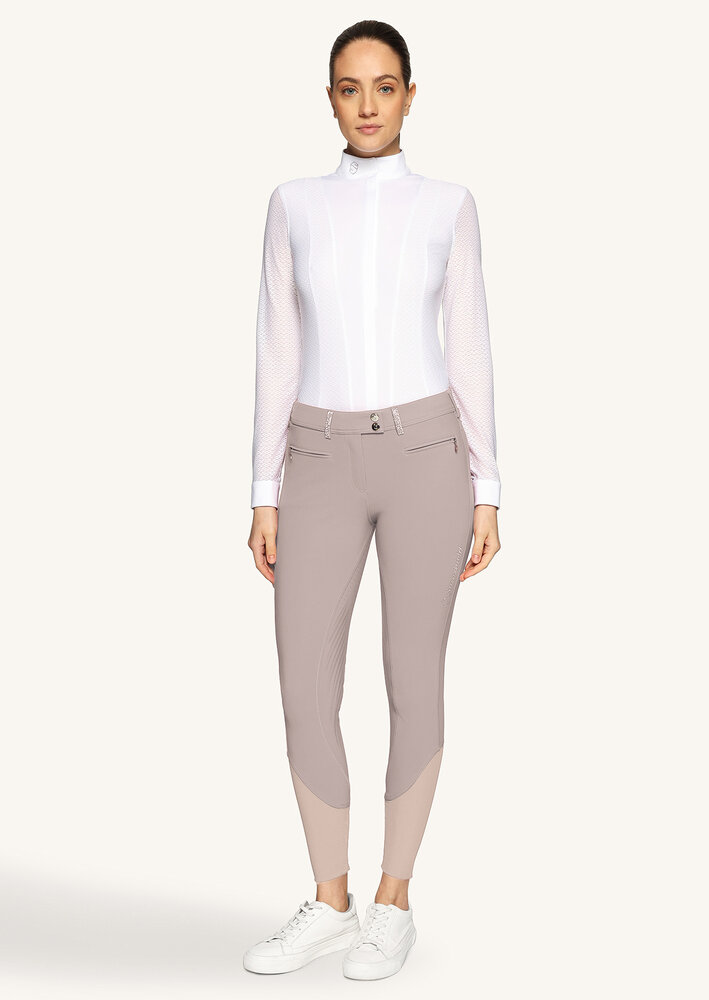 Samshield rijbroek DIANE  full grip  Latte