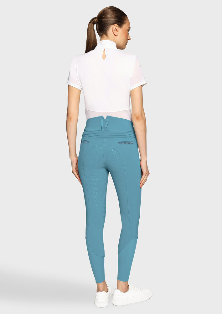 Samshield rijbroek CLARANOVA  full grip Neptune 